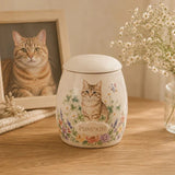 Paw & Ash Custom Hand-Painted Memorial Urn — product photo 2