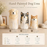 Paw & Ash Dog Memorial Urn — product photo 10