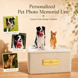 Paw & Ash Custom Clay Figurine Memorial Urn — product photo 8