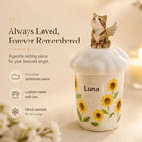 Paw & Ash Angel Memorial Urn — product photo 10