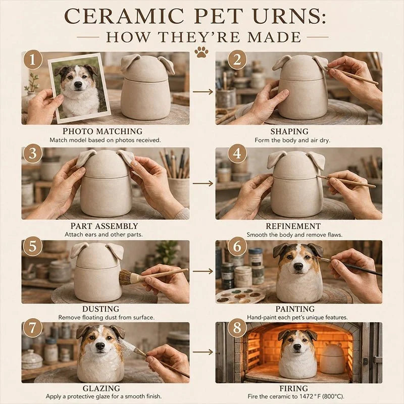 Paw & Ash Dog Memorial Urn — product photo 11