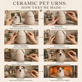 Paw & Ash Dog Memorial Urn — product photo 11
