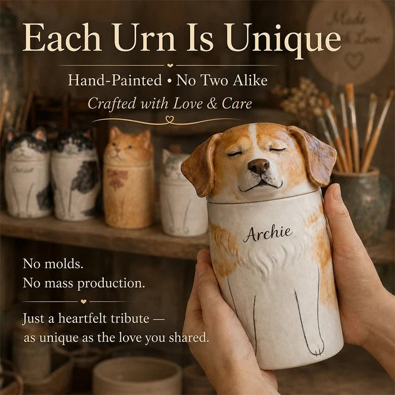 Paw & Ash Dog Memorial Urn — product photo 12