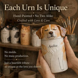Paw & Ash Dog Memorial Urn — product photo 12