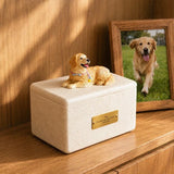 Paw & Ash Custom Clay Figurine Memorial Urn — product photo 2