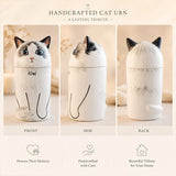 Paw & Ash Cat Memorial Urn — product photo 4
