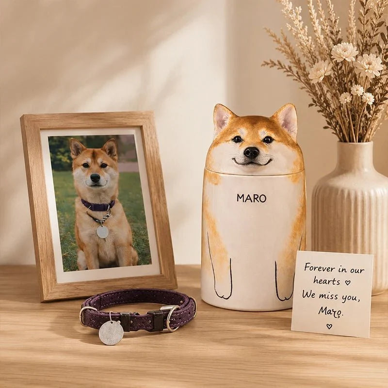 Paw & Ash Dog Memorial Urn — product photo 7