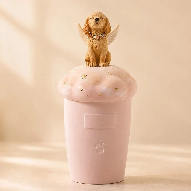 Paw & Ash Angel Memorial Urn — product photo 13