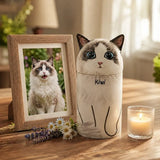 Paw & Ash Cat Memorial Urn — product photo 2