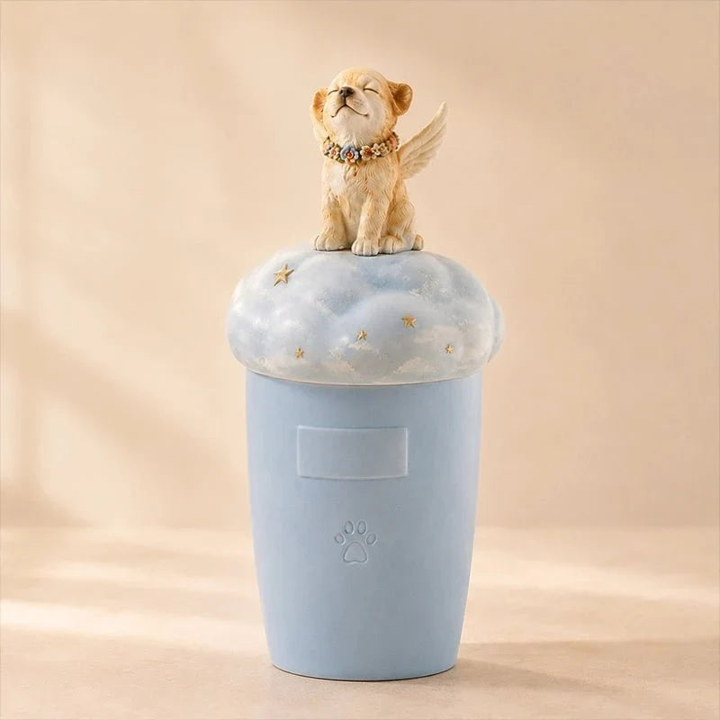 Paw & Ash Angel Memorial Urn — product photo 14