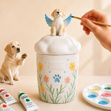 Paw & Ash Angel Memorial Urn — product photo 4