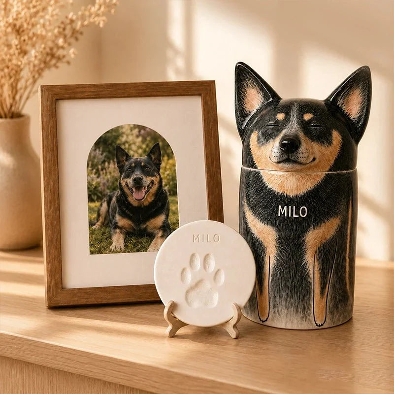 Paw & Ash Dog Memorial Urn — product photo 9