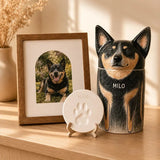 Paw & Ash Dog Memorial Urn — product photo 9