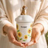 Paw & Ash Angel Memorial Urn — product photo 5