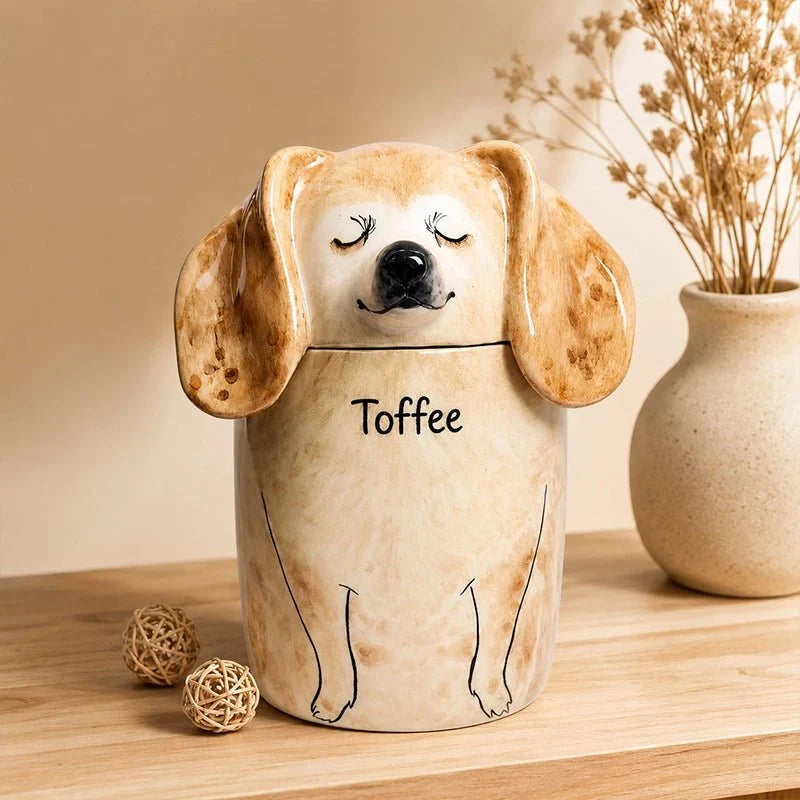 Paw & Ash Dog Memorial Urn — product photo 6