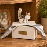 Paw & Ash Custom Clay Figurine Memorial Urn — product photo 3