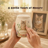 Paw & Ash Custom Hand-Painted Memorial Urn — product photo 6