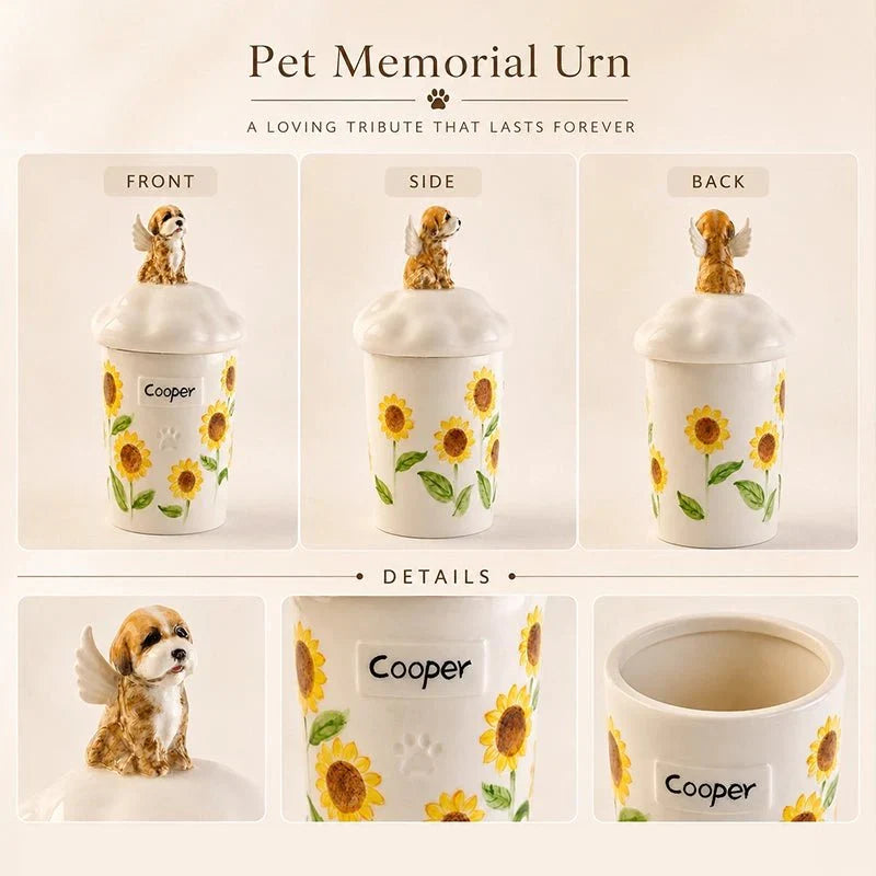 Paw & Ash Angel Memorial Urn — product photo 6