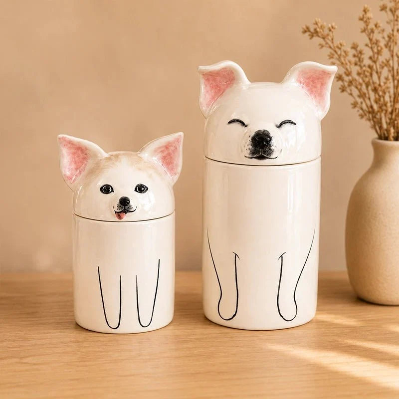 Paw & Ash Dog Memorial Urn — product photo 3