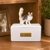 Paw & Ash Custom Clay Figurine Memorial Urn — product photo 7