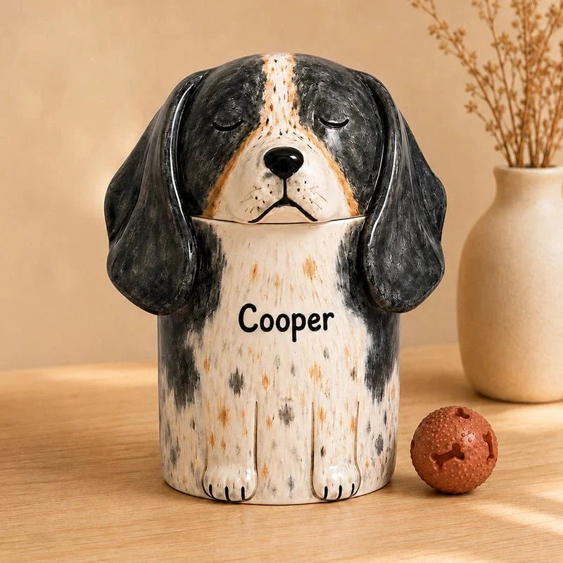 Paw & Ash Dog Memorial Urn — product photo 4