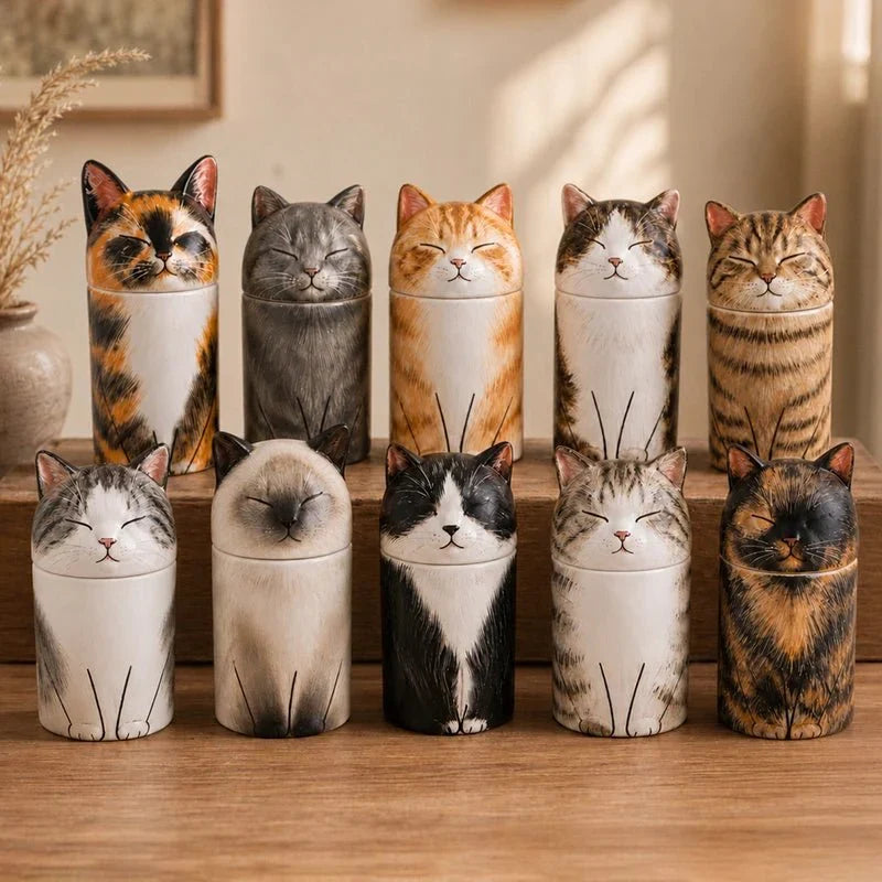 Paw & Ash Cat Memorial Urn — product photo 9