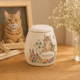 Paw & Ash Custom Hand-Painted Memorial Urn — product photo 9