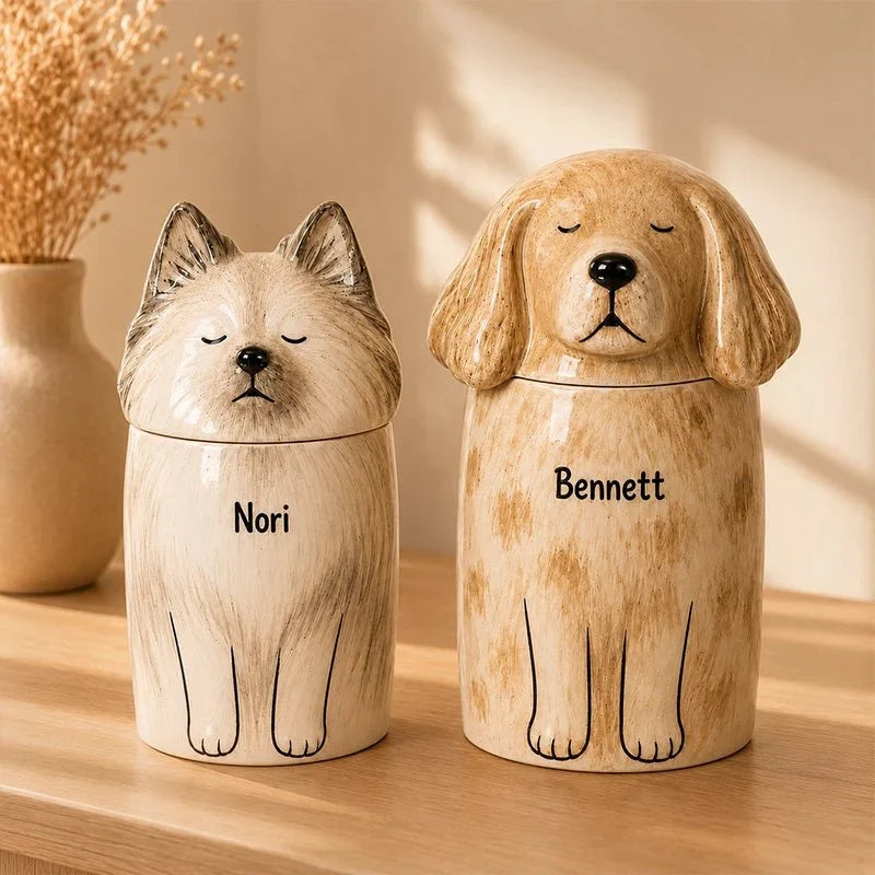 Paw & Ash Dog Memorial Urn — product photo 2