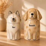 Paw & Ash Dog Memorial Urn — product photo 2