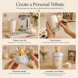 Paw & Ash Angel Memorial Urn — product photo 9